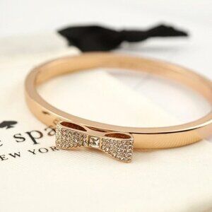 Kate Spade Ready Set Bow Bracelet Rose Gold